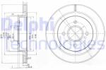 DELPHI Disc frana DELPHI BG2758 (BG2758) - automobilus