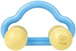 HaPe International Бебешка дрънкалка и гризалка 2 в 1 HaPe International - Кола (H0071)