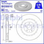 DELPHI Disc frana DELPHI BG5001C