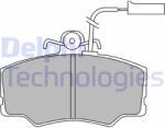 DELPHI set placute frana, frana disc DELPHI LP692 (LP692)