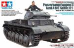 TAMIYA Panzerkampfwagen II Ausf. A/B/C 1: 35 makett harcjármű (300035292) (300035292)