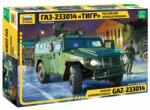 Zvezda Russian Armored Vehicle GAZ Tiger 1: 35 (3668) (3668) - jatekmakettcentrum