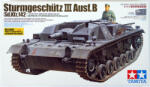 TAMIYA Sturmgeschutz III Ausf. B 1: 35 makett harcjármű (300035281) (300035281)