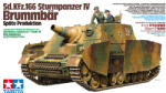 TAMIYA German Assault Tank IV Brummbar Late Production 1: 35 makett harcjármű (300035353) (300035353)