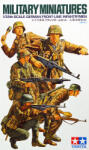 TAMIYA German Front-Line Infantrymen makett figura 1: 35 (300035196) (300035196)