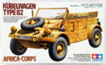 TAMIYA Kubelwagen Type 82 Africa Corps 1: 35 makett harcjármű (300035238) (300035238)