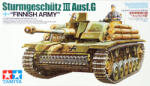 TAMIYA Sturmgeschutz III Ausf. G Finnish Army 1: 35 makett harcjármű (300035310) (300035310)
