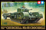 TAMIYA British Tank Churchill Mk. VII Crocodile 1: 48 makett harcjármű (300032594) (300032594)