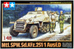 TAMIYA Mtl. SPW. Sd. kfz 25 1: 48 makett harcjármű (300032564) (300032564)