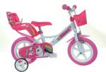 Dino Bikes Bicicleta copii 12'' - UNICORN (EDUC-124RL-UN)