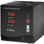 nJoy Stabilizator de tensiune nJoy Alvis 5000 AVRL-5005TAL-CS01B, 5000 VA / 3000 W (AVRL-5005TAL-CS01B)