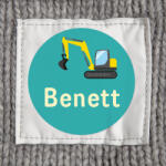 Mama Címkék Névmatrica ruhára iskolás és óvodás gyerekeknek (48 db)