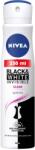 Nivea Black & White Invisible Clear deo spray 250 ml