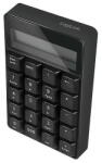 LogiLink Billentyűzet, Bluetooth, LCD számológéppel, 20 billentyű, fekete (ID0200) - dellaprint