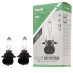 Lucas LightBooster HB4 autóizzó 12V 51W, +50%, 2db/csomag (LLX9006XLPX2)