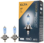 elta Vision Pro Sport H7 autóizzó12V 100W, 2db/csomag (EB1784TR)