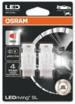 OSRAM LEDriving SL 3157DRP-02B P27/7W 12V 1, 7W piros 2db/bliszter (3157DRP-02B)