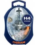 OSRAM CLKM H4 tartalék izzó csomag praktikus MINIBOX dobozban, OEM minőségű H4 izzókkal, CLK H4 (CLK H4)