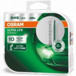 OSRAM Xenarc Ultra Life D4S xenon fényszórólámpa, 42V, 35W teljesítmény, 3200 lumen fényáram, hosszú élettartam, P32d-5 foglalat, 66440ULT-HCB, 2db/doboz (66440ULT-HCB)