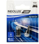 NEOLUX Off-road W2.1x9.5d LED fényforrás, 12 V, 6000 K, 35 lm, W5W, jelzőlámpa és irányjelző alkalmazásokhoz, NT1061CW-02B, 2db/bliszter (NT1061CW)