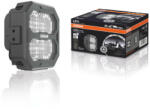 OSRAM LEDriving Cube PX Wide Beam PX 1500 széles fénysávú professzionális LED munkalámpa, 6000 K, 12/24V, 1500 lm, 15 W, IP6K8/IP6K9K védelemmel, DT csatlakozóval, LEDPWL 114-WD (LEDPWL 114-WD)