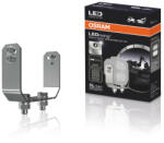 OSRAM LEDriving Heavy Duty Mounting Kit PX extra strapabíró rögzítőkészlet LEDriving Cube PX munkalámpákhoz, rozsdamentes acél, ±30° dőlésszög, LEDPWL ACC 102 (LEDPWL ACC 102)