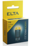 elta Vision Pro W5W T10 LED jelzőizzó 12V, sárga, 2db/csomag (EB8014TR)