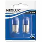 NEOLUX R10W 12 V jelzőizzó, rezgésálló kivitel, ECE tanúsítással, 10 W teljesítmény, BA15s foglalat, N245-02B, 2db/bliszter (N245)
