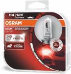 OSRAM NIGHT BREAKER SILVER H4 60/55W 12V 2x (64193NBS-HCB)