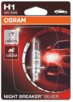 OSRAM NIGHT BREAKER SILVER H1 55W 12V (64150NBS-01B)