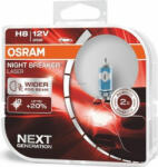 OSRAM NIGHT BREAKER LASER (NEXT GEN) H8 35W 12V 2x (64212NL-HCB)