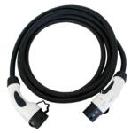 AMPEVO Cablu de incarcare pentru masini electrice de la 62196-2 (Type 2) la 62196-2 (Type 2) (T22-32N ( negru ))