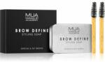 MUA Makeup Academy Brow Define săpun solid pentru sprâncene 10 g