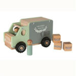 Egmont Toys Camion din lemn pentru transport marfa, Egmont toys (5420023042187)