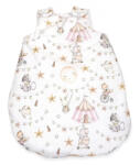 AMY Sac de dormit din Bumbac cu umplutura antialergica BabySoft Circ Roz, 0-3 lun (84591)