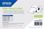 Epson 76 mm x 51 mm Papír Tekercses etikett címke Fehér ( 610 címke/tekercs ) (C33S045542)