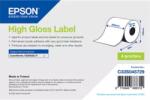 Epson 105 mm x 210 mm Papír Tekercses etikett címke Fehér ( 273 címke/tekercs ) (C33S045730)