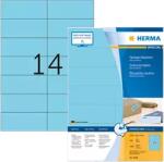 Herma 105 mm x 42.3 mm Papír Íves etikett címke Herma Kék ( 100 ív/doboz ) (HERMA 4558)