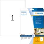 Herma 210 mm x 297 mm Papír Íves etikett címke Herma Fehér ( 25 ív/doboz ) (HERMA 10911)