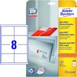 Avery Zweckform 97 mm x 67.7 mm Papír Íves etikett címke Avery Zweckform Fehér ( 25 ív/doboz ) (4782)
