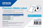 Epson 105 mm x 210 mm Papír Tekercses etikett címke Fehér ( 282 címke/tekercs ) (C33S045740)