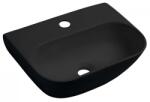 SAPHO Small Nerissa 42x29 cm matt black (AR265B)