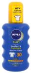 Nivea Sun Protect & Moisture Sun Spray SPF30 spray de protecție solară unisex 200 ml