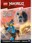 Móra Könyvkiadó LEGO Ninjago: Nya a víz mestere foglalkoztatókönyv minifigurával (MO4598) - jateknet