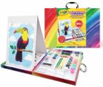 Crayola Crayola: Set pictura de călătorie cu tabla de desen (04 1169)