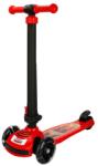 Pilsan Trotineta pliabila cu 3 roti si lumini, Pilsan, Power Scooter, Rosu Trotineta