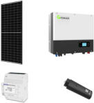 Growatt Sistem fotovoltaic 8KW trifazat hibrid, invertor Ongrid hibrid GROWATT SPH8000TL3 BH-UP, panouri JASOLAR JAM72S20-460 MR-BF(black frame) 460W 18 buc, Smart meter Growatt , Dongle Wifi (pachet8KWtGrowa