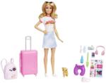 Mattel Barbie, set cu papusa Malibu si accesorii Papusa Barbie