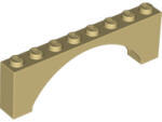 LEGO® Arc 8 X 1 X 2 (6079724)