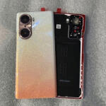 Huawei Honor 60 akkufedél (hátlap) kamera lencsével és ragasztóval, rózsaszín (gyári)